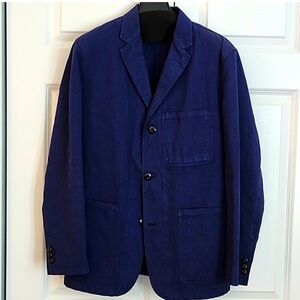 J Crew (Wallace and Barnes) Unlined Jacket